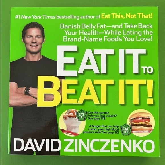 Eat It to Beat It! Banish Belly Fat-and Take Back Your Health - Picture 1 of 6